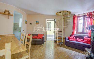 Appartamento su due piani libero subito !!