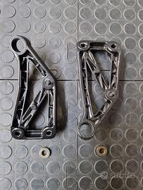 Supporto Pedane Passeggero Moto Guzzi Nevada 750