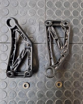 Supporto Pedane Passeggero Moto Guzzi Nevada 750