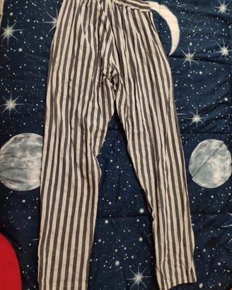 Pantaloni Uomo Estivi A Righe TG S