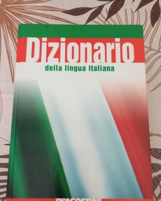 Vocabolario lingua italiana