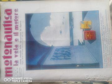 Com pro vecchie riviste di nautica  e modellismo n