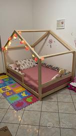 Letto a capanna 1 piazza e mezza