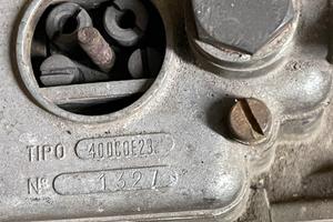 CARBURATORI WEBER 40 DCOE28 GT JUNIOR