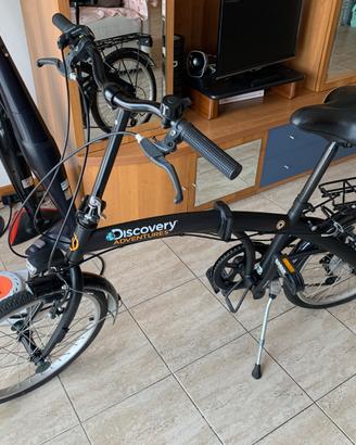 Bici pieghevole Discovery Adventures