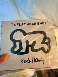 Keith Haring Inflatable Baby.