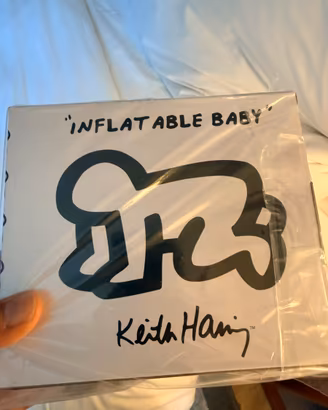 Keith Haring Inflatable Baby.