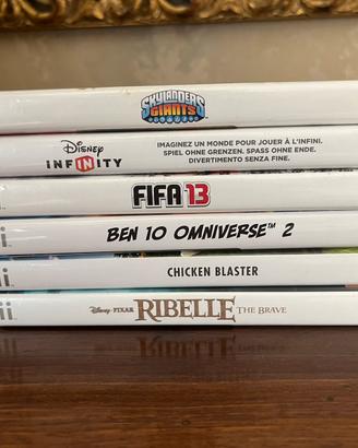 Videogiochi per Wii/WiiU