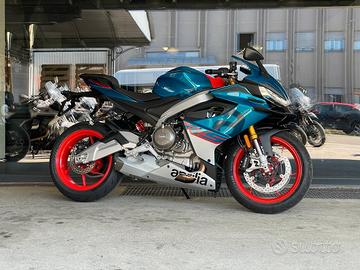 Aprilia RS 660 E5+ - Blue Marlin - NUOVA da immatr