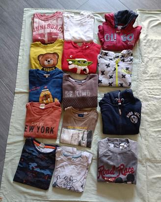 abbigliamento bambino da 30-36 mesi 2 lotto 