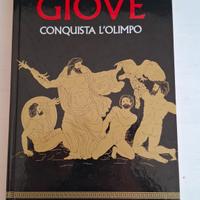 Libro Giove conquista l'Olimpo mito