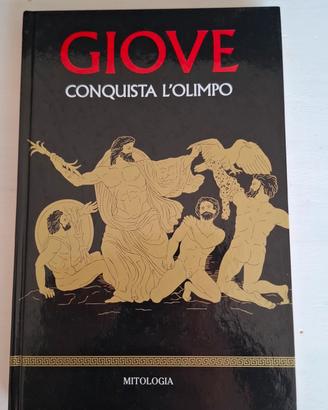 Libro Giove conquista l'Olimpo mito