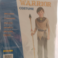 Vestito maschera indiano