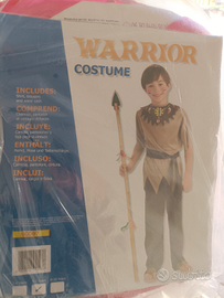 Vestito maschera indiano