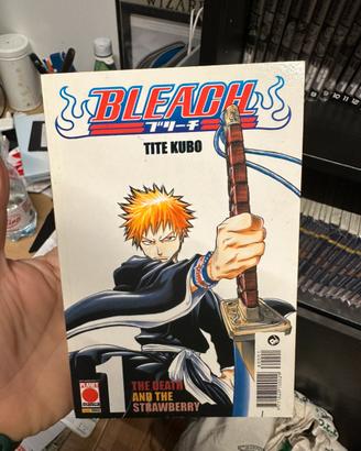 Bleach – Lotto manga vol. 1-8 (Planet Manga)