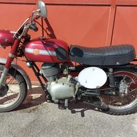 Moto gilera 124