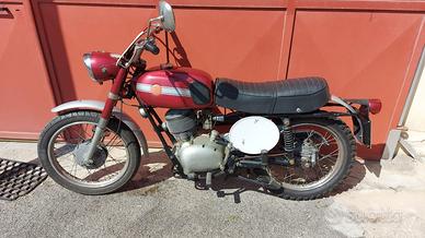 Moto gilera 124
