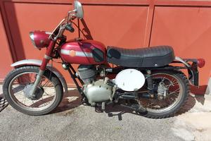 Moto gilera 124