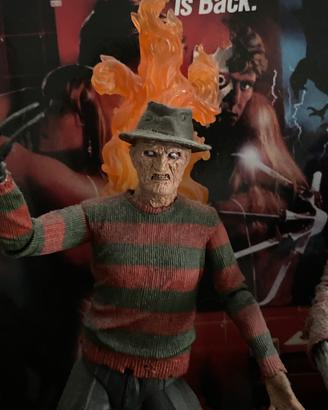 Statuetta NECA Freddy Krueger