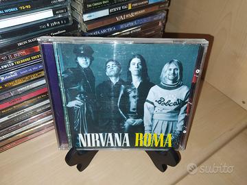 Nirvana - Roma CD Live