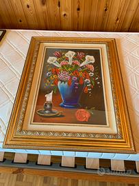 Quadro "fiori" di Carmelo Pagano