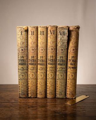 Libri “La Sacra Bibbia” - 1963 Fratelli Fabbri Edi