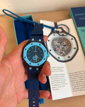 Swatch x Audemars Piguet Royal Pop LAN BA