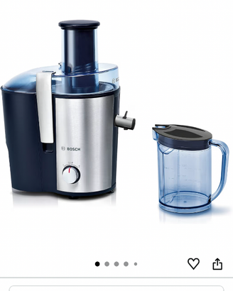 Bosch Elettrodomestici MES3500 Centrifuga, 700 W,