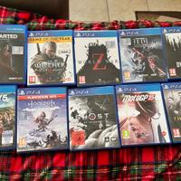 Ps4 fat con videogiochi