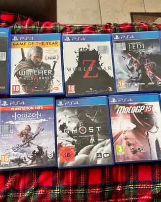 Ps4 fat con videogiochi