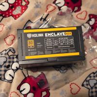Kolink Enclave 600W Modular 80+ Gold PFC