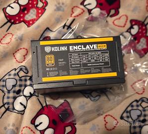 Kolink Enclave 600W Modular 80+ Gold PFC