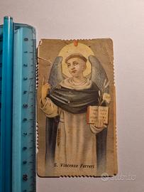 antico Santino San Vincenzo Ferrer