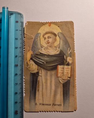 antico Santino San Vincenzo Ferrer