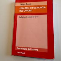 Libro Percorsi di sociologia del lavoro - Gosetti