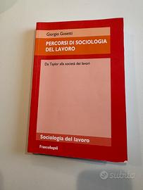 Libro Percorsi di sociologia del lavoro - Gosetti