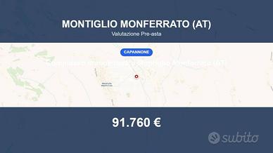 Immobile in asta di 1000 m² a Montiglio Monferrato