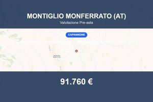 Immobile in asta di 1000 m² a Montiglio Monferrato