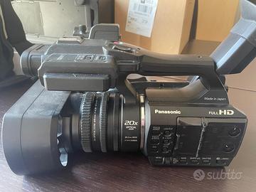 PANASONIC CAMERA 20X OPTICAL