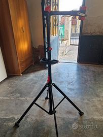 cavalletto riparazione bici