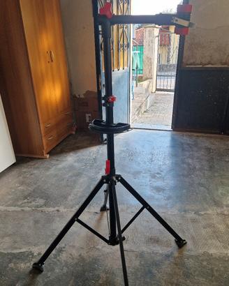 cavalletto riparazione bici
