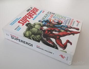 guida ai SUPEREROI Marvel volume 1   A-H