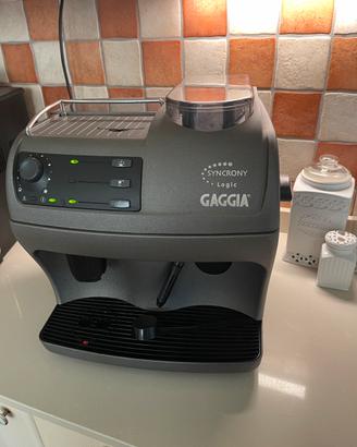 Macchina caffe Gaggia Syncrony Logic