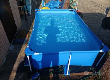 Set Completo Piscina Fuori Terra Bestway + Pompa F