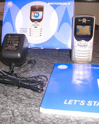 Motorola C350 Silver GSM