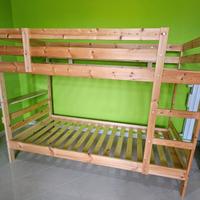 Letto a castello IKEA MYDAL