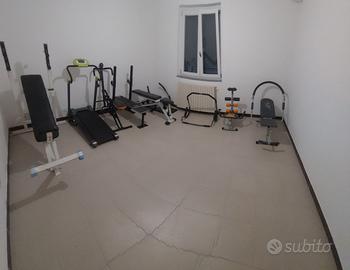 Attrezzi da palestra