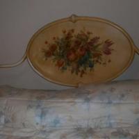 letto ferro battutto