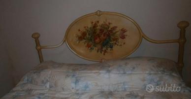 letto ferro battutto