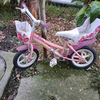 1 bici e 1 macchina a piedi